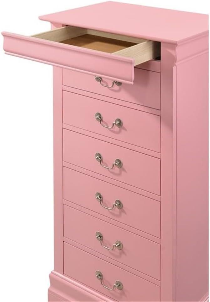 Louis Phillipe 7 Drawer Lingerie Chest