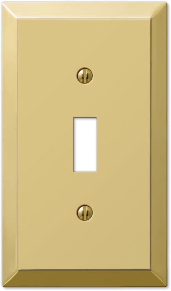 Symple Stuff Tindal No Subject 1 - Gang Toggle Light Switch Jumbo Wall Plate