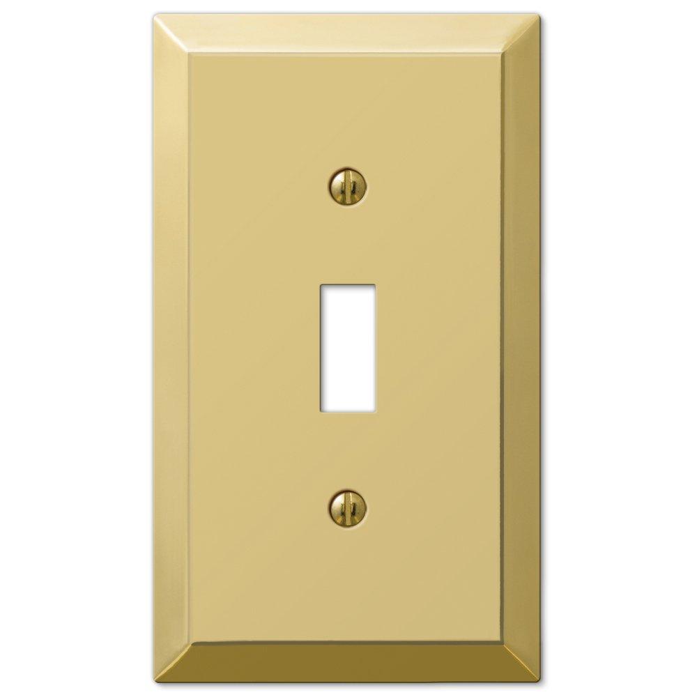 Symple Stuff Tindal No Subject 1 - Gang Toggle Light Switch Jumbo Wall Plate