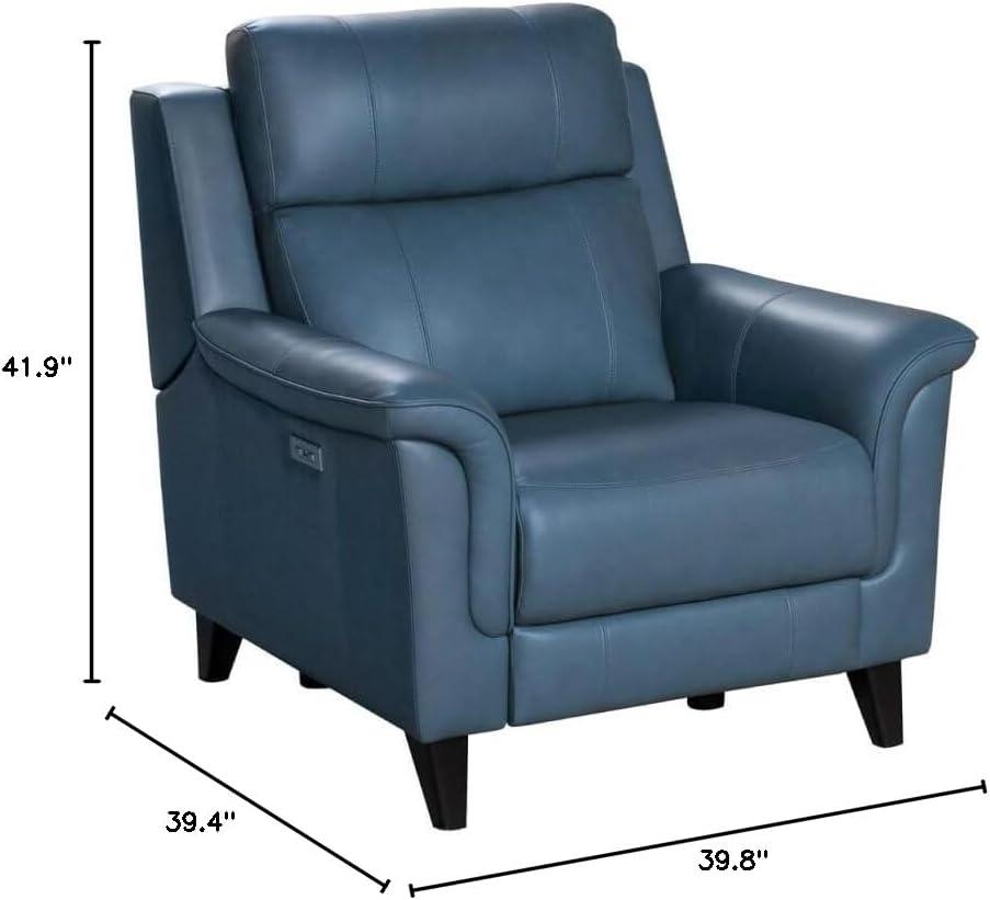 Barcalounger Kester Leather Power Recliner