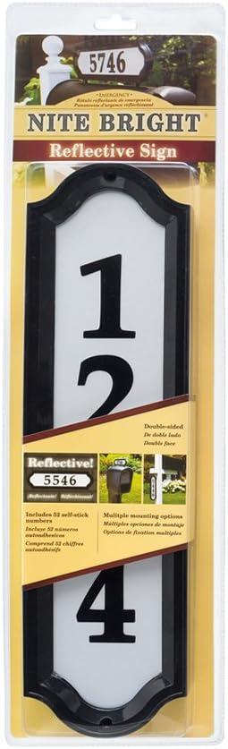 Whitehall Reflective Richfield Home Address Sign