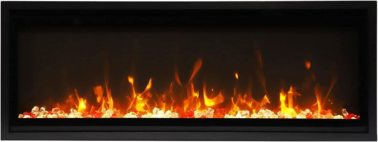 42" Extra Slim Featuring a 4" Depth-WiFi-3 Speed Motor-Programable Remote