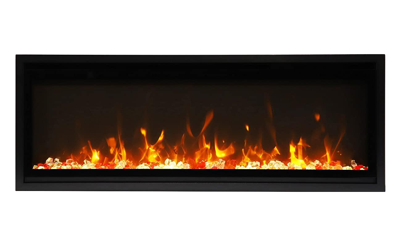 42" Extra Slim Featuring a 4" Depth-WiFi-3 Speed Motor-Programable Remote