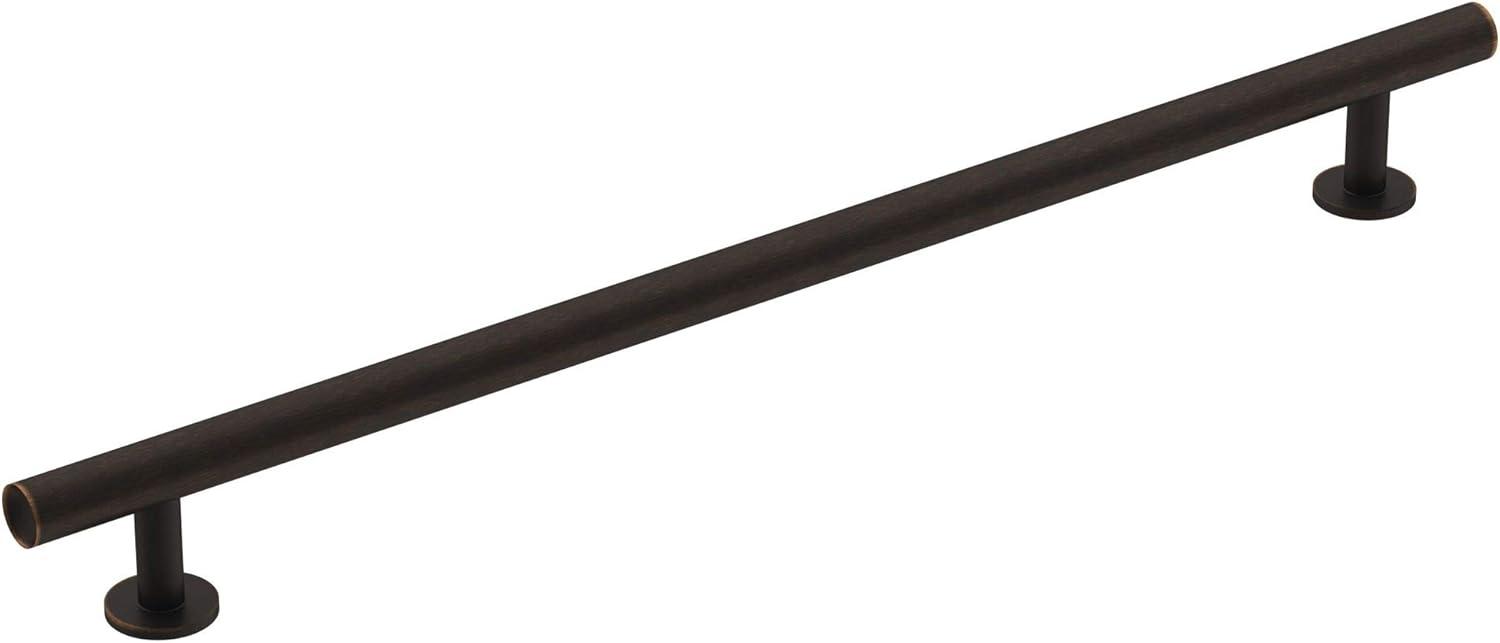 Amerock Radius 10-1/16 inch (256mm) Center-to-Center Oil-Rubbed Bronze Cabinet Pull