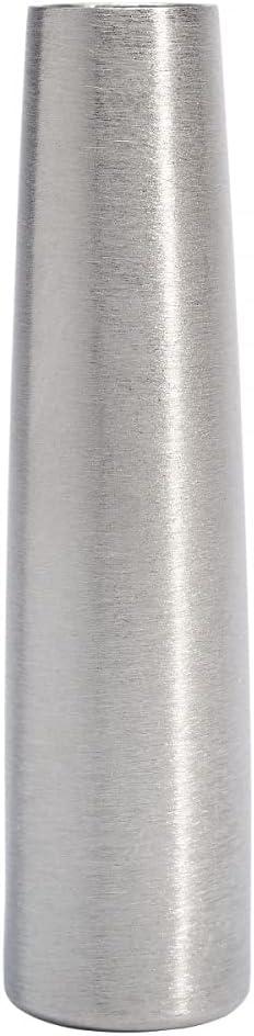 Stainless Steel Straight Decorating Tip for Culinary Precision