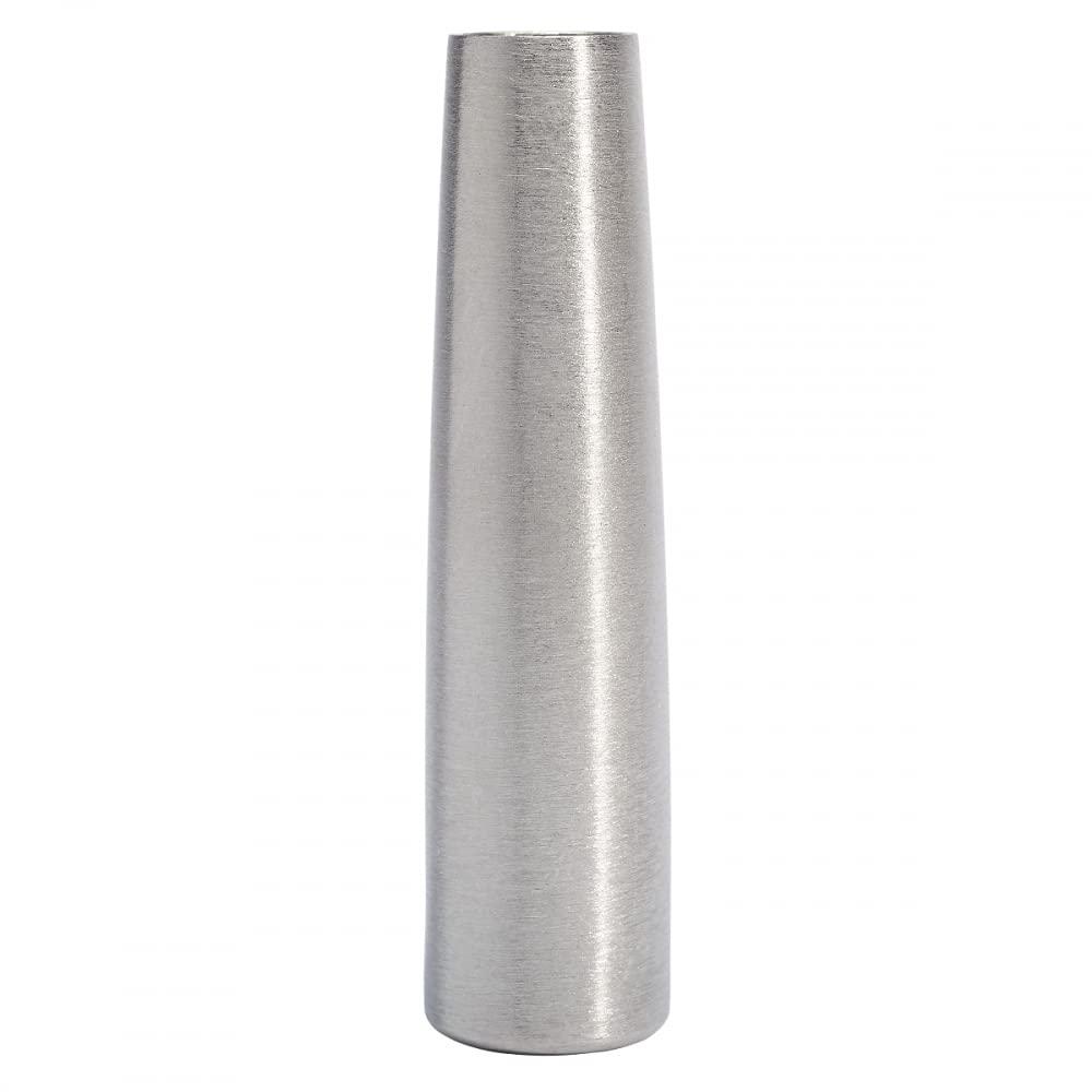 Stainless Steel Straight Decorating Tip for Culinary Precision