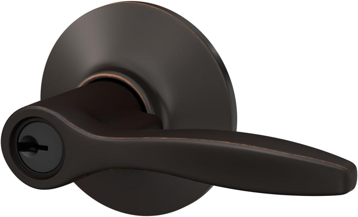 Delfayo Lever Keyed Entry Lock