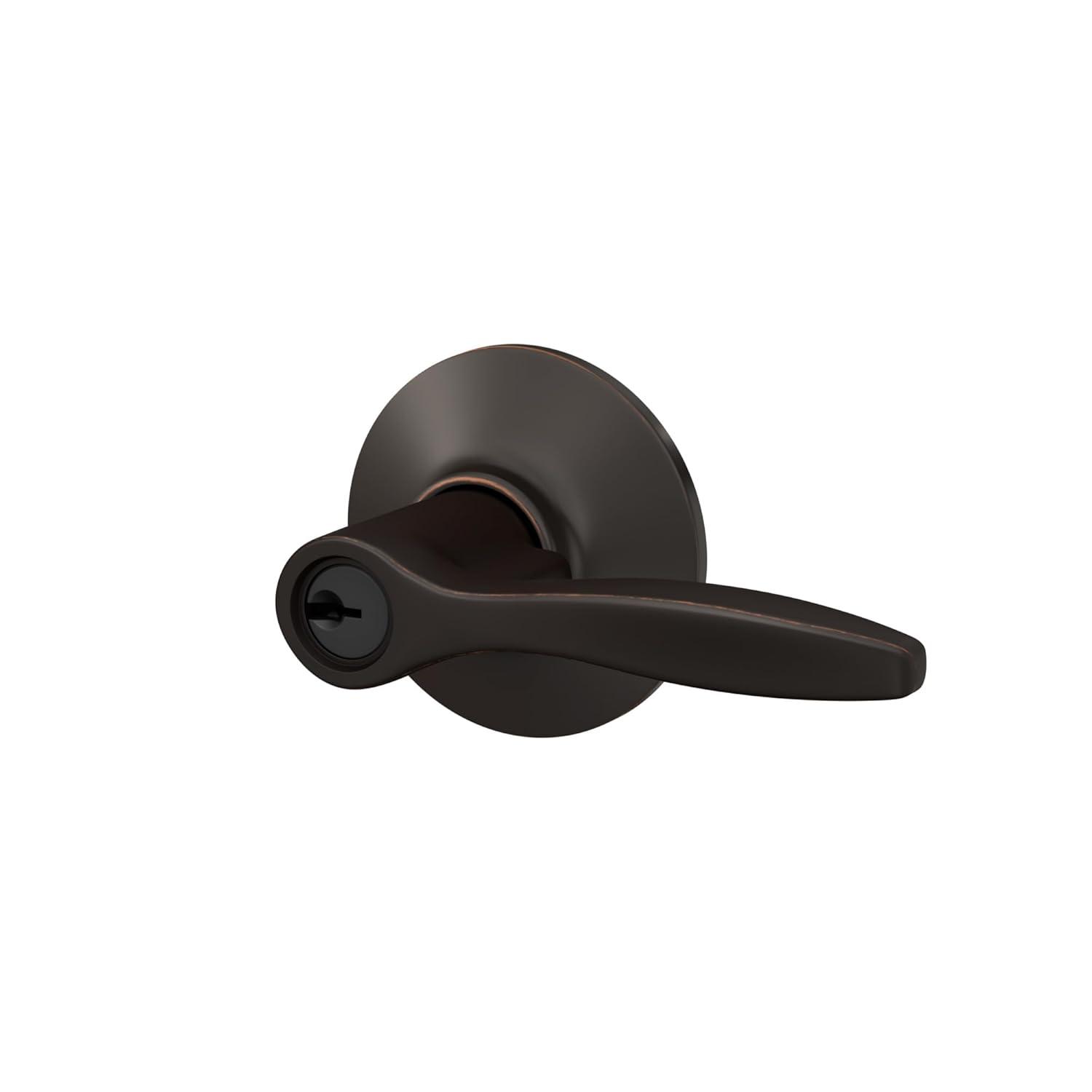 Delfayo Lever Keyed Entry Lock