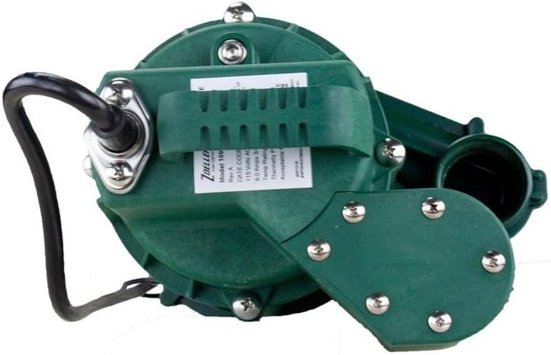 Zoeller 4012572 0.75 HP 80 gph Cast Iron Vertical Float Switch AC Submersible Sump Pump