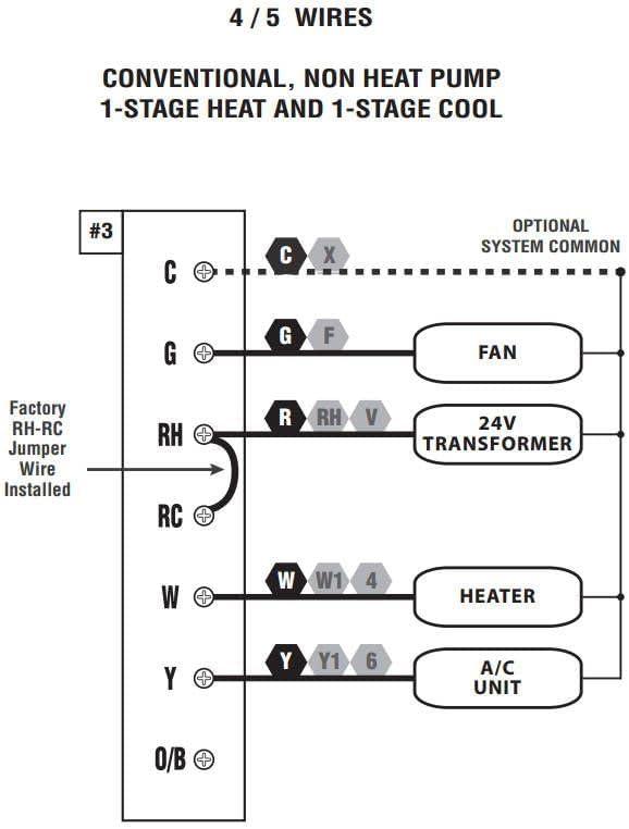 Lux LTX100E Programmable 7 Day Thermostat; 1 Heat, 1 Cool
