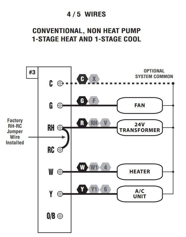 Lux LTX100E Programmable 7 Day Thermostat; 1 Heat, 1 Cool