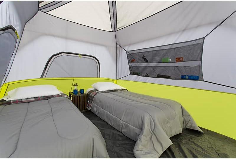 CORE Equipment 6 Person Instant Cabin Tent w/ Full Fly