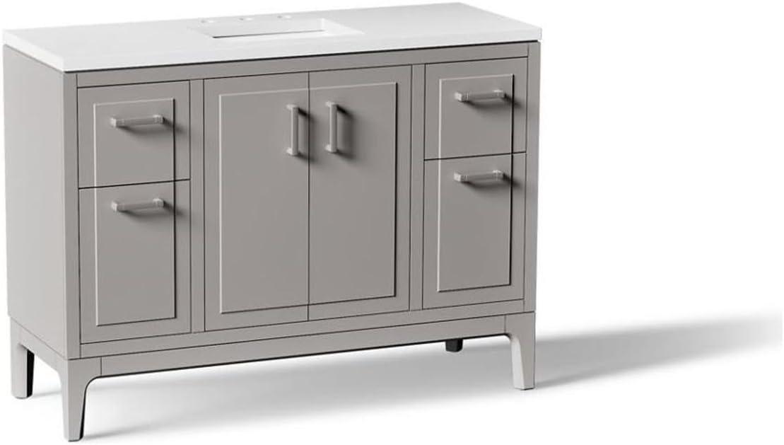 Seer 48.13" Single Bathroom Vanity Set
