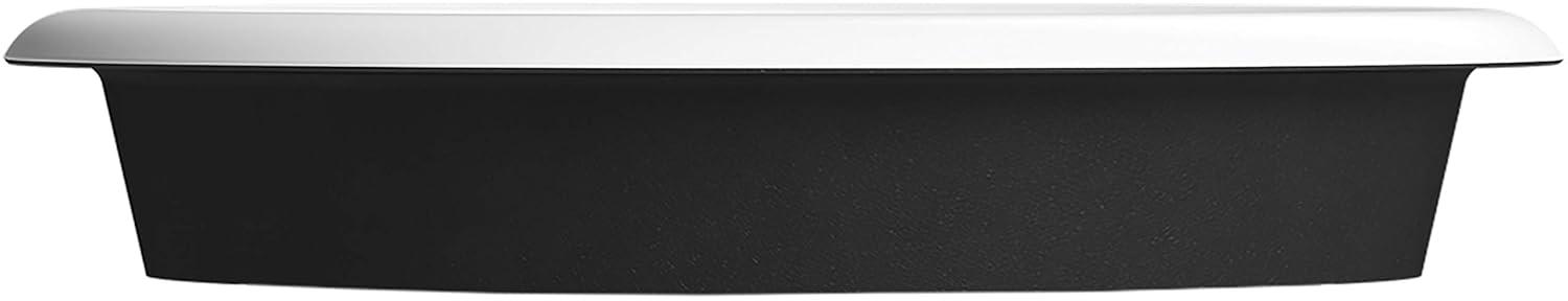Kohler Iron Plains® Metal Circular Dual Mount Bathroom Sink with Overflow K-20211-P5-0