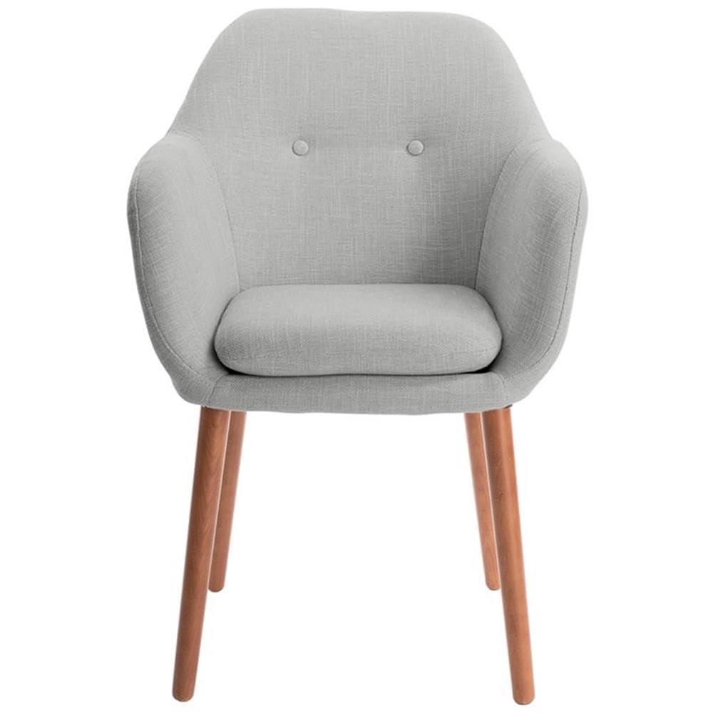 Elle Decor Adore Decor Roux Mid-Century Accent Chair for Home Office or Living Room