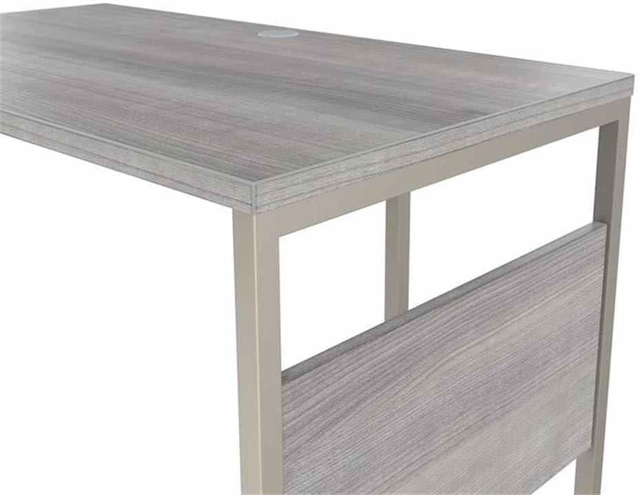 Hybrid L-Shaped Computer Desk Office Set