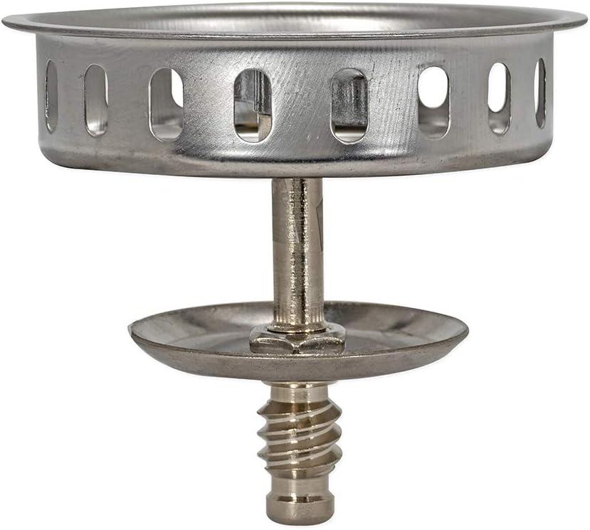 Replacement Stainless Steel Strainer Basket with Post