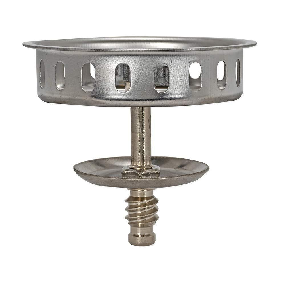 Replacement Stainless Steel Strainer Basket with Post