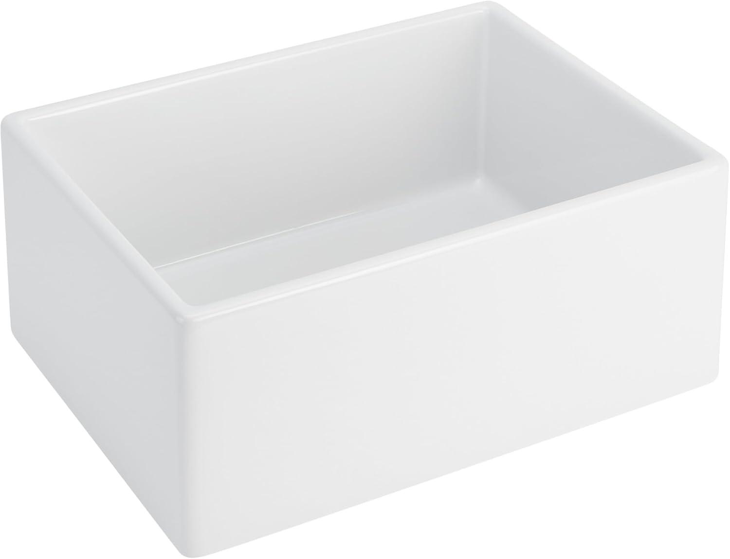 Rowena 24" Farmhouse Single Basin Fireclay Kitchen Sink