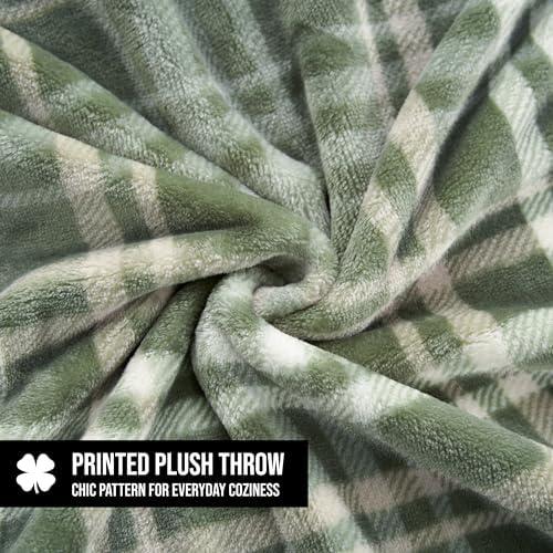 Lucky Brand Lucky Brand Camper Plaid Blankets