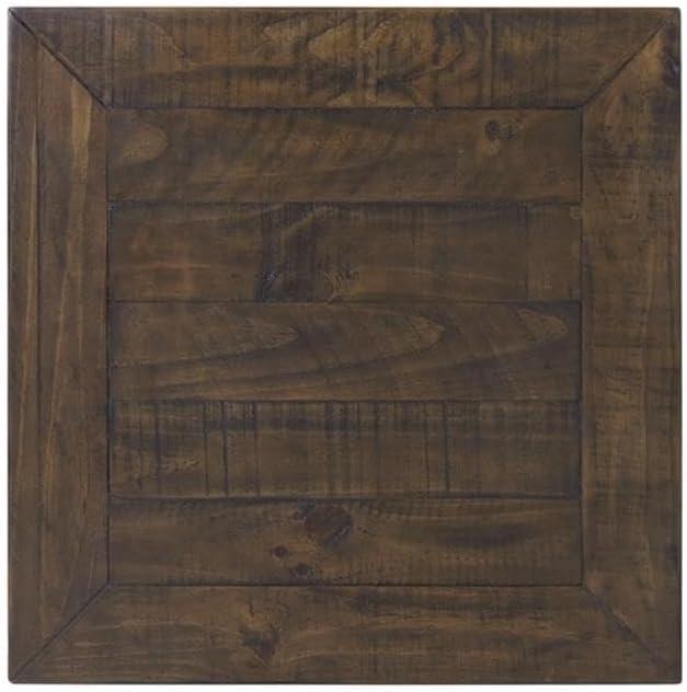 Martin Svensson Home Monterey End Table, Black and Brown