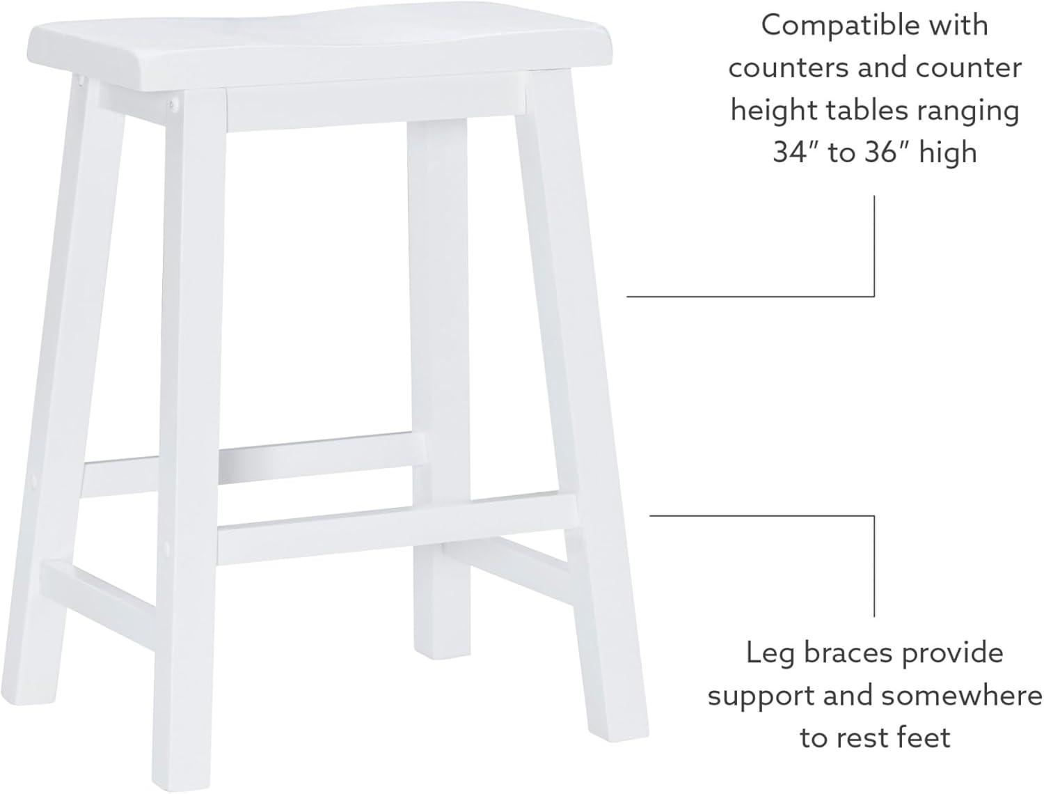 Powell Color Story 24" Counter Stool, Multiple Colors