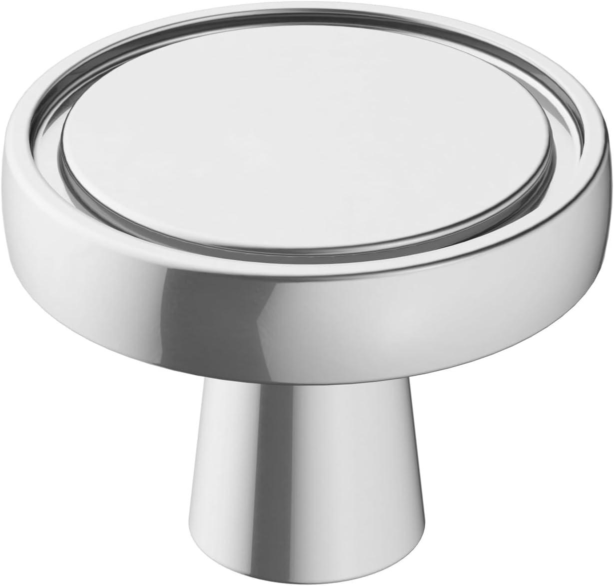 Destine 1 3/8" Diameter Round Knob