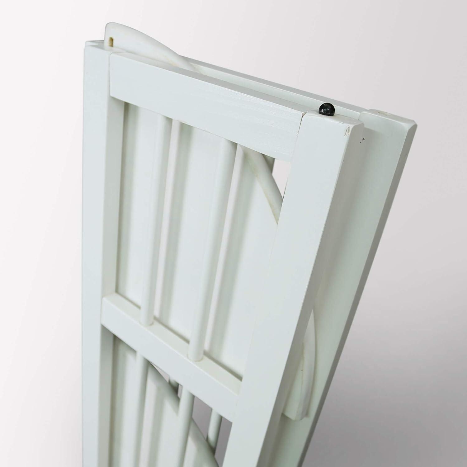 Yu Shan CO USA Ltd  4-tier corner folding bookcase  White