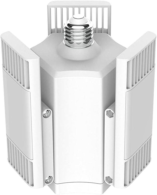 GE Ultra Bright Cool White Utility Light Fixture: LED Garage & Utility Room Light, 8000 Lumens, 80W, Energy Star Certified