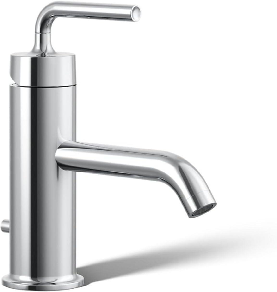 Purist® Single Hole Bathroom Faucet with Drain Assembly