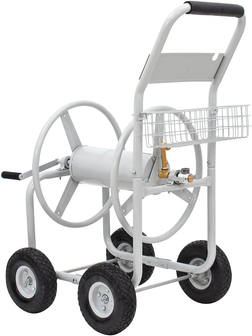 BluBird BluSeal Hose Reel Cart for 5/8" x 400'