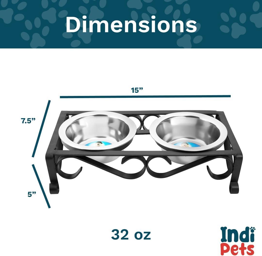 Indipets Elevated Feeder