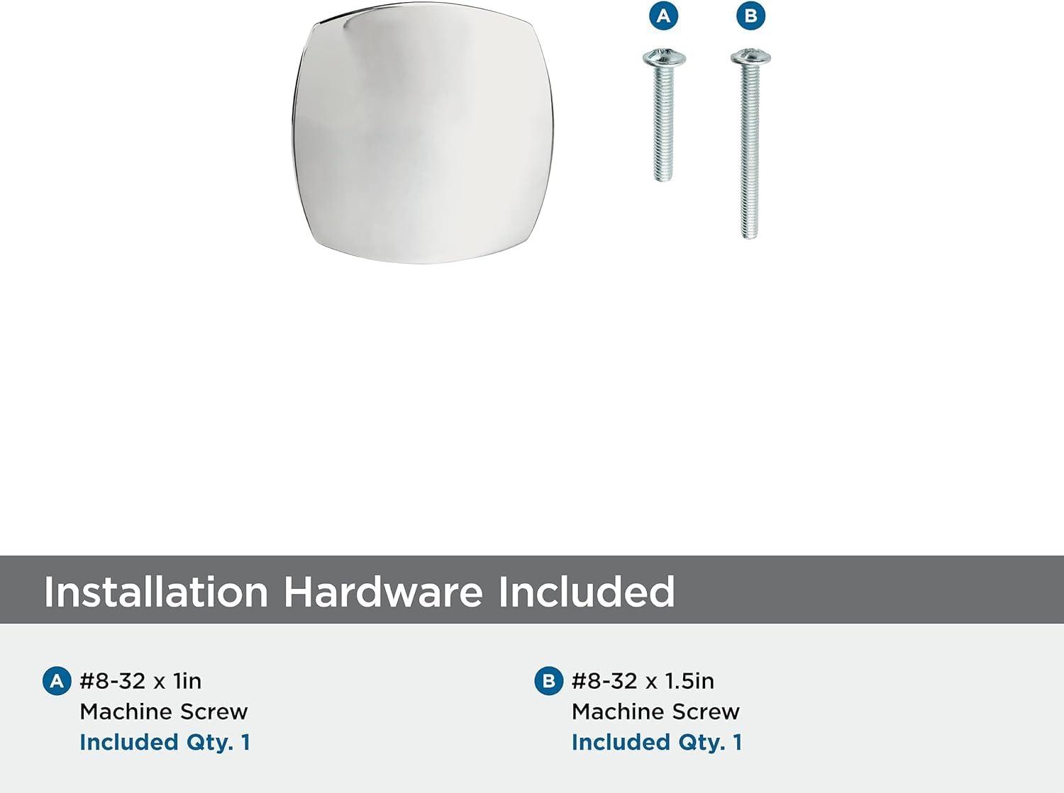 Stature Square Cabinet Knob