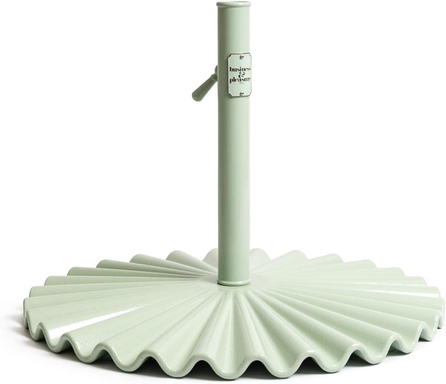 Clamshell Umbrella Base by Business & Pleasure Co. - Sage