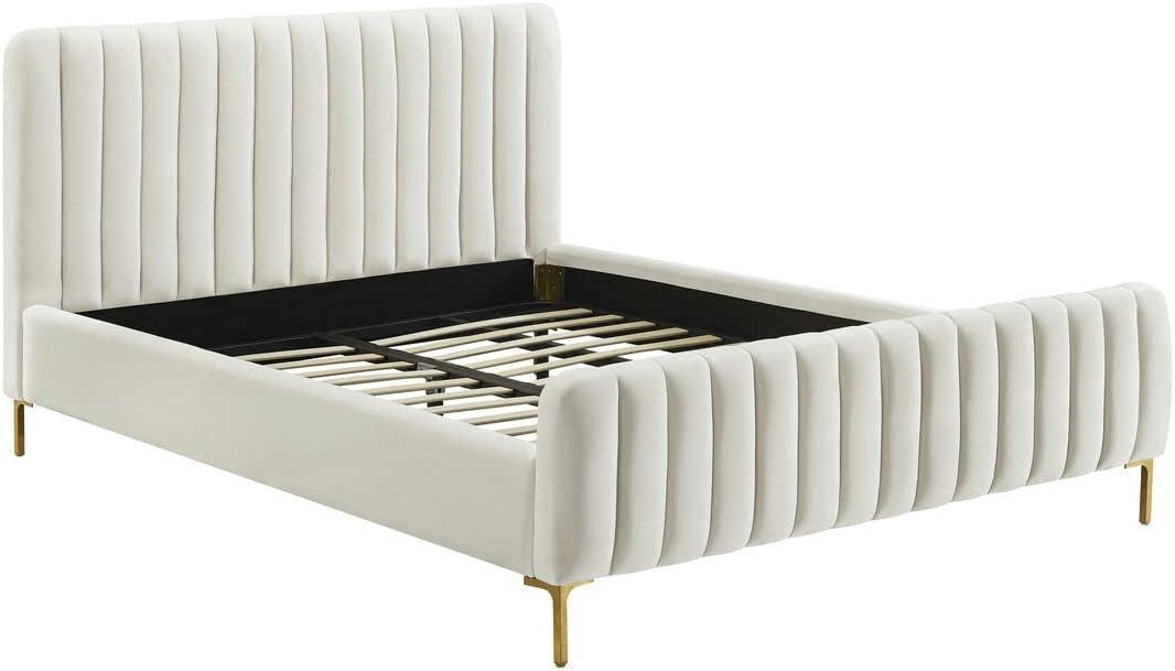 TOV Furniture Angela Cream Bed in Full