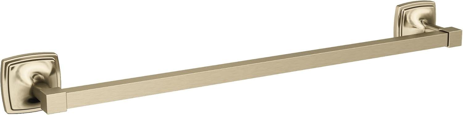Amerock Stature Golden Champagne 18 inch (457mm) Towel Bar