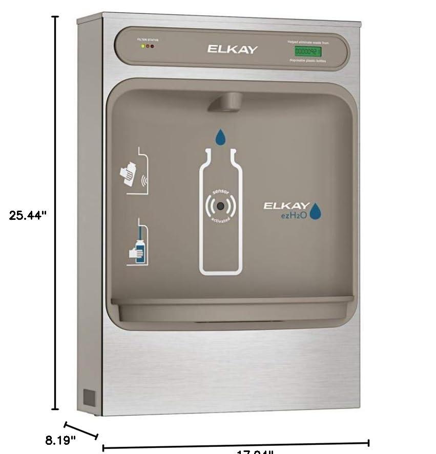 Elkay Wall Mounted Bottle Filling Station