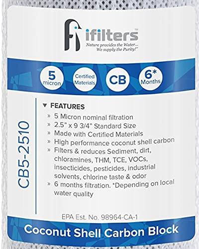 Drinking Water Replacement Filter Set for 3 stage UV Filtration Systems
