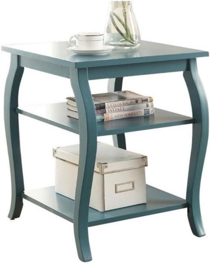 Becci End Table Teal - Saltoro Sherpi