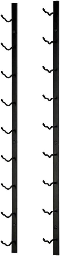 Rebrilliant Indurial Wall Mounted Wine Bottle Rack