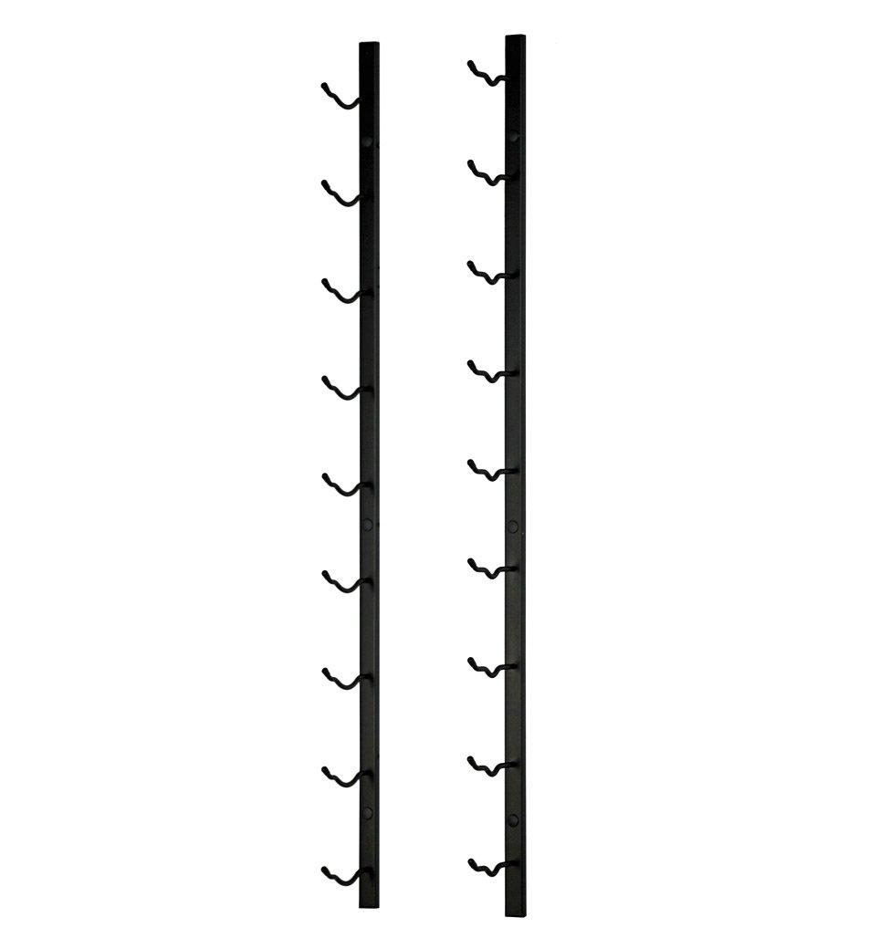 Rebrilliant Indurial Wall Mounted Wine Bottle Rack