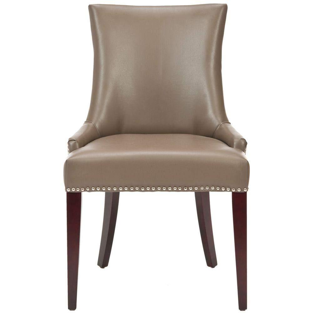Becca 19"H Dining Chair - Clay - Safavieh