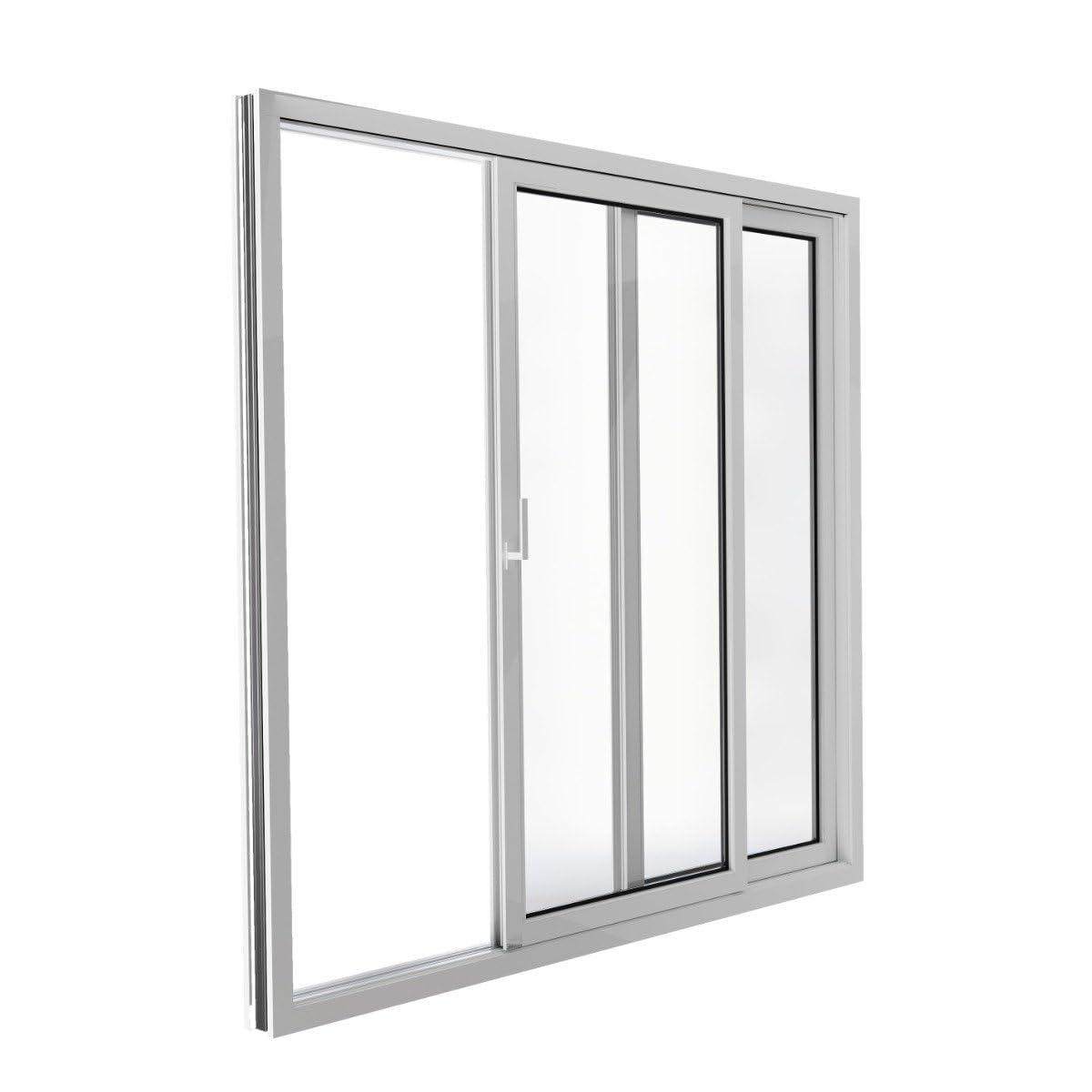 VDomDoors 8166 80'' Double Pane Patio Doors
