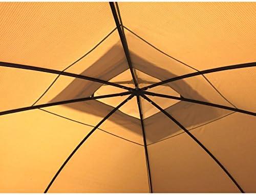 Garden Winds Fabric Replacement Canopy for Gazebo