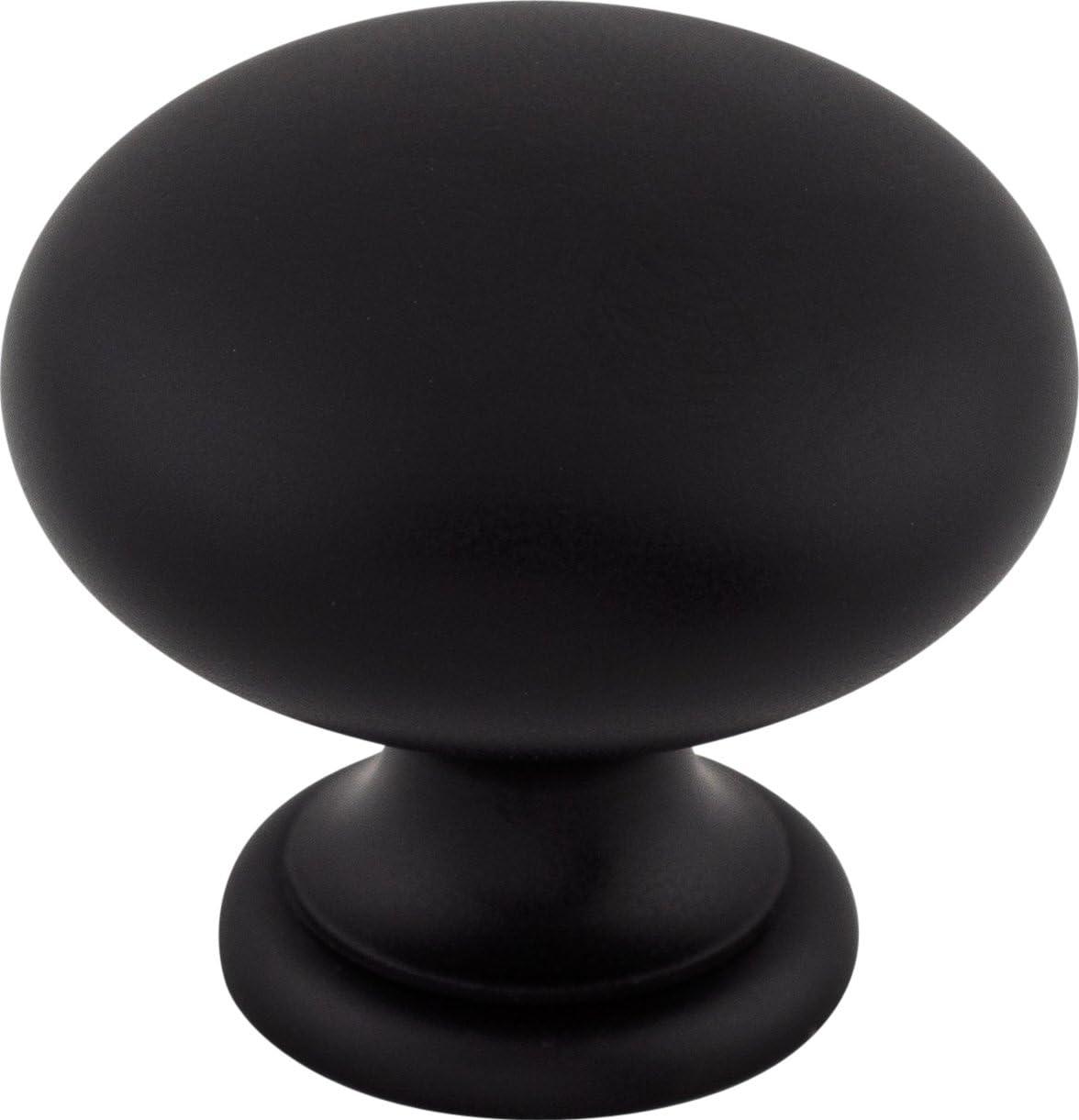 Mushroom 1 1/4" Diameter Round Knob