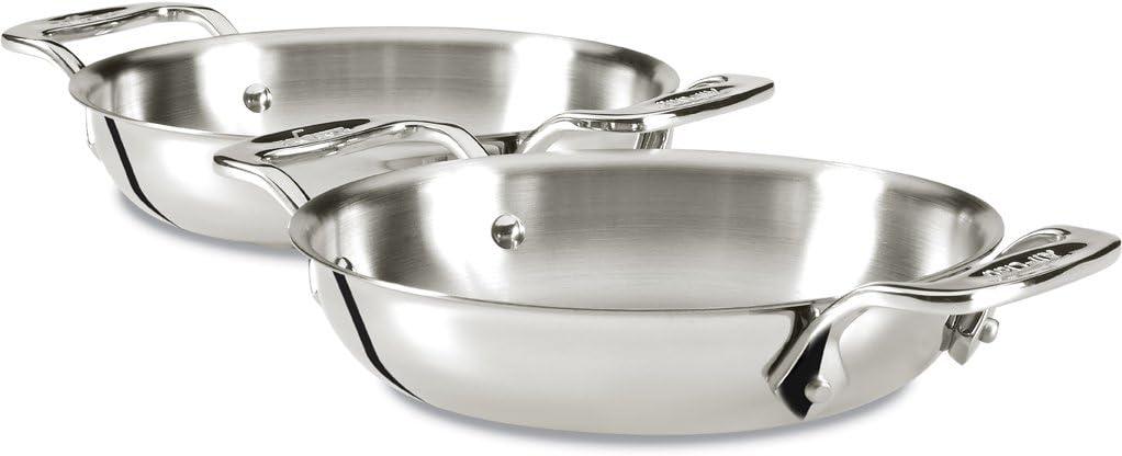 All-Clad Stainless Steel 6-Inch Mini Gratins Set