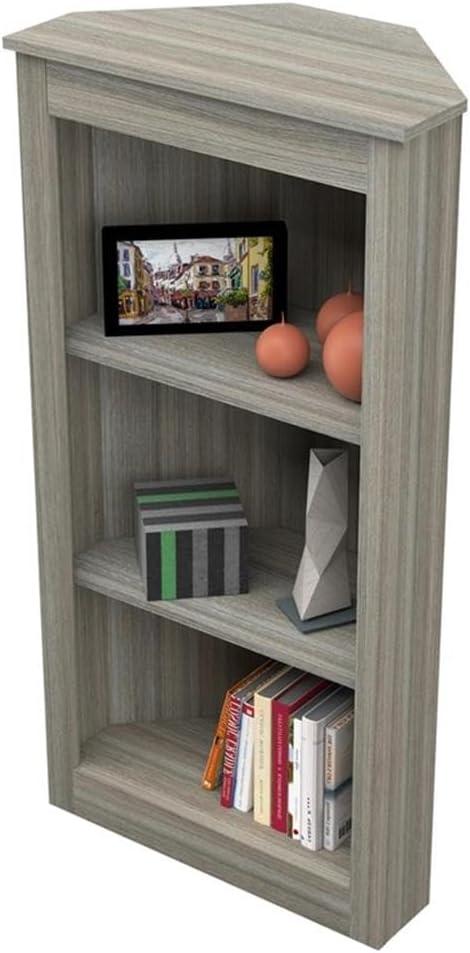 Ivy Bronx Lovica Corner Bookcase