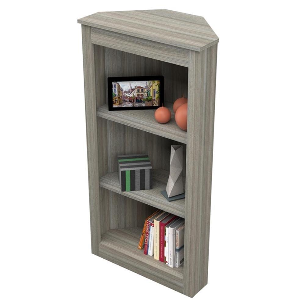 Ivy Bronx Lovica Corner Bookcase