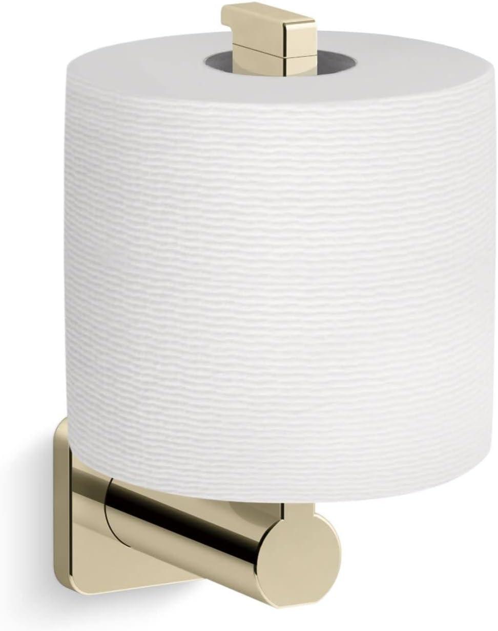 Parallel Vertical Toilet Paper Holder
