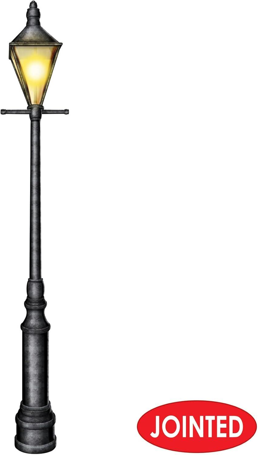 Beistle Jointed Lamppost, 6', (2/Pkg) Multicolored
